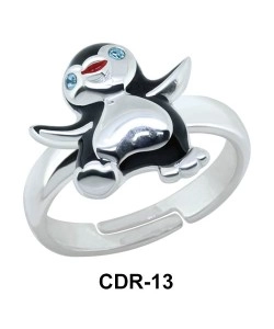Kids Rings Cutie Penguin CDR-13